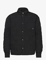 Daily Paper - rajub ls shirt - quilted - black - 0