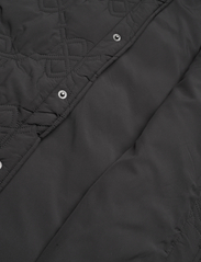 Daily Paper - rajub ls shirt - quilted - black - 3