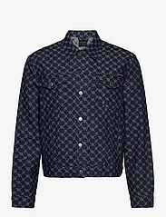 Daily Paper - ralf jacket - lentejassen - mid blue - 0