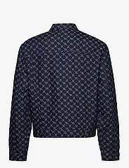 Daily Paper - ralf jacket - lentejassen - mid blue - 1