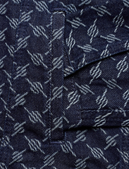 Daily Paper - ralf jacket - lentejassen - mid blue - 3