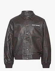 Daily Paper - rovin jacket - spring jackets - dark brown - 0