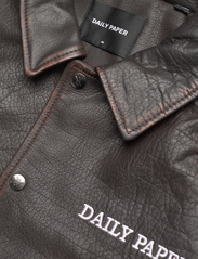 Daily Paper - rovin jacket - forårsjakker - dark brown - 2