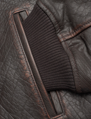 Daily Paper - rovin jacket - lentejassen - dark brown - 3