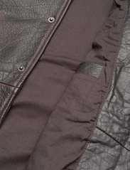 Daily Paper - rovin jacket - pavasarinės striukės - dark brown - 4