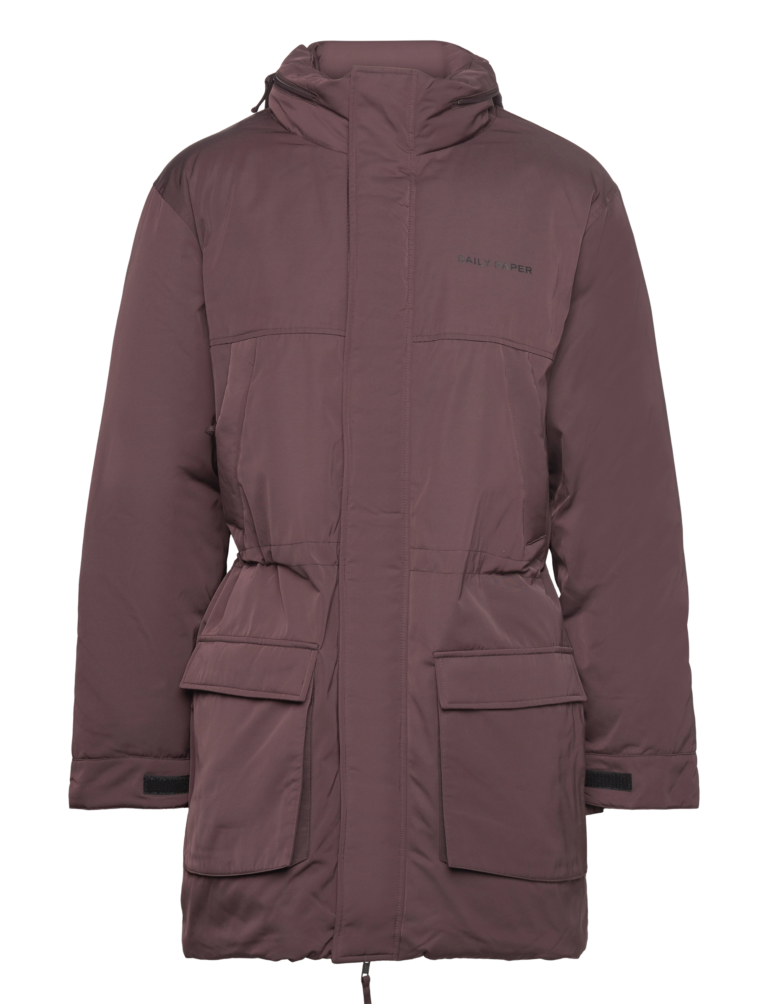 DAILY PAPER Ronnie Long Jacke Braun - XS - Herren