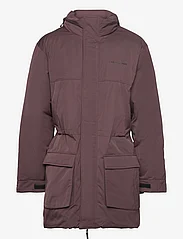 Daily Paper - ronnie long jacket - winter jackets - syrup brown - 0