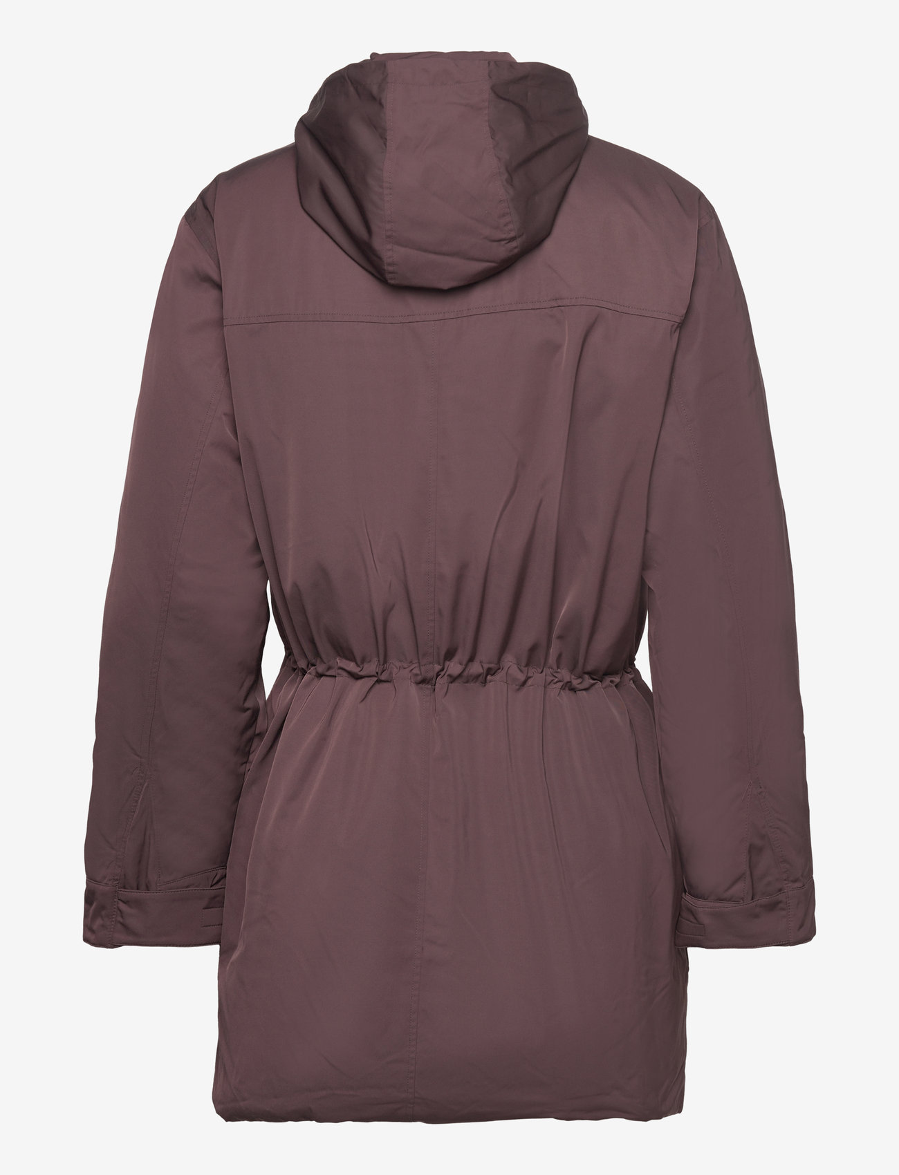 Daily Paper - ronnie long jacket - talvejoped - syrup brown - 1