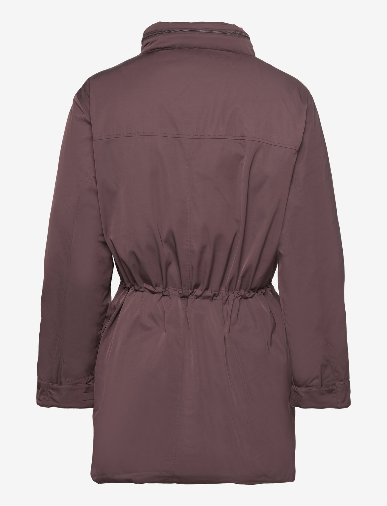 Daily Paper - ronnie long jacket - talvejoped - syrup brown - 2