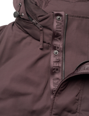 Daily Paper - ronnie long jacket - Žieminės striukės - syrup brown - 3
