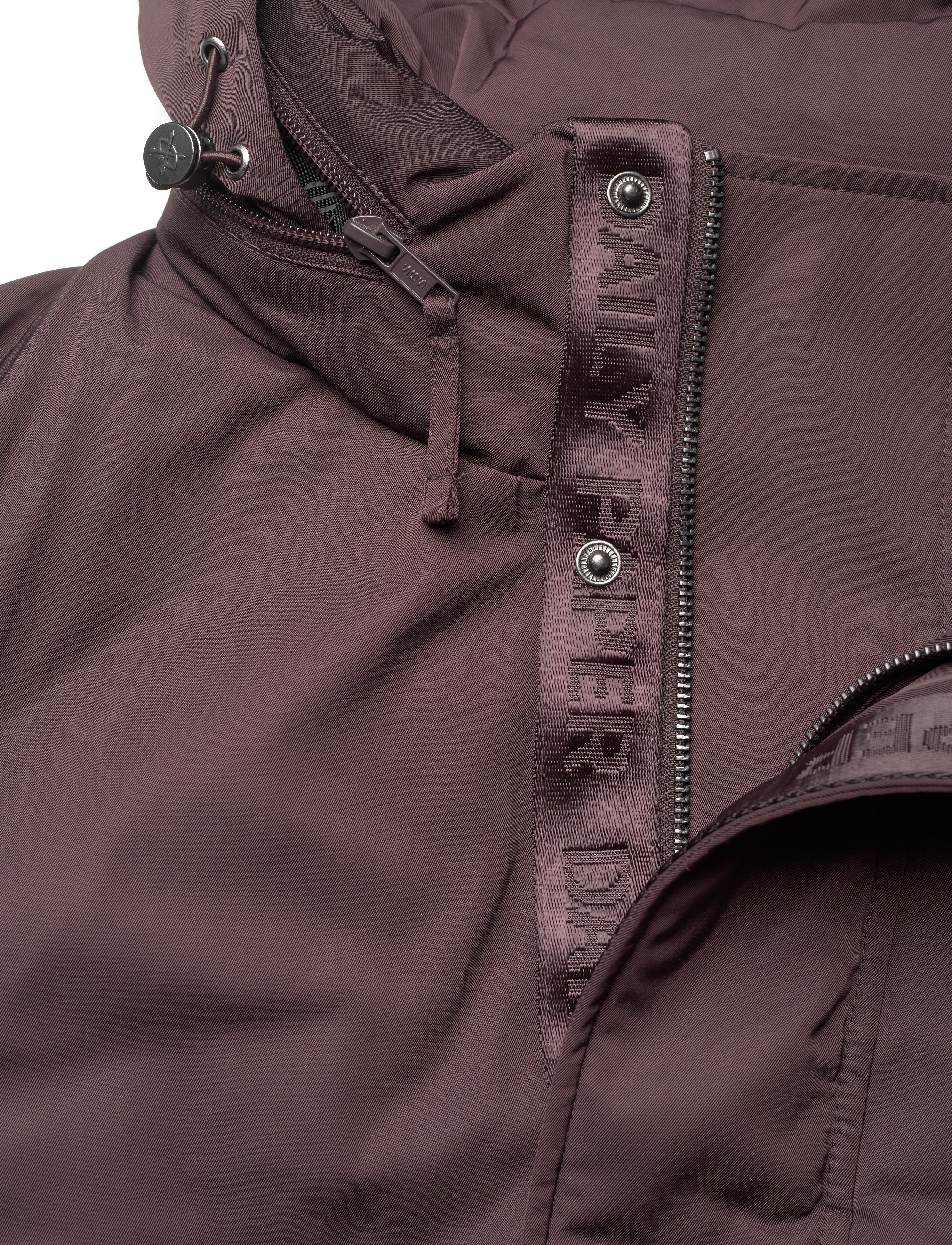Daily Paper - ronnie long jacket - jackets - syrup brown - 3