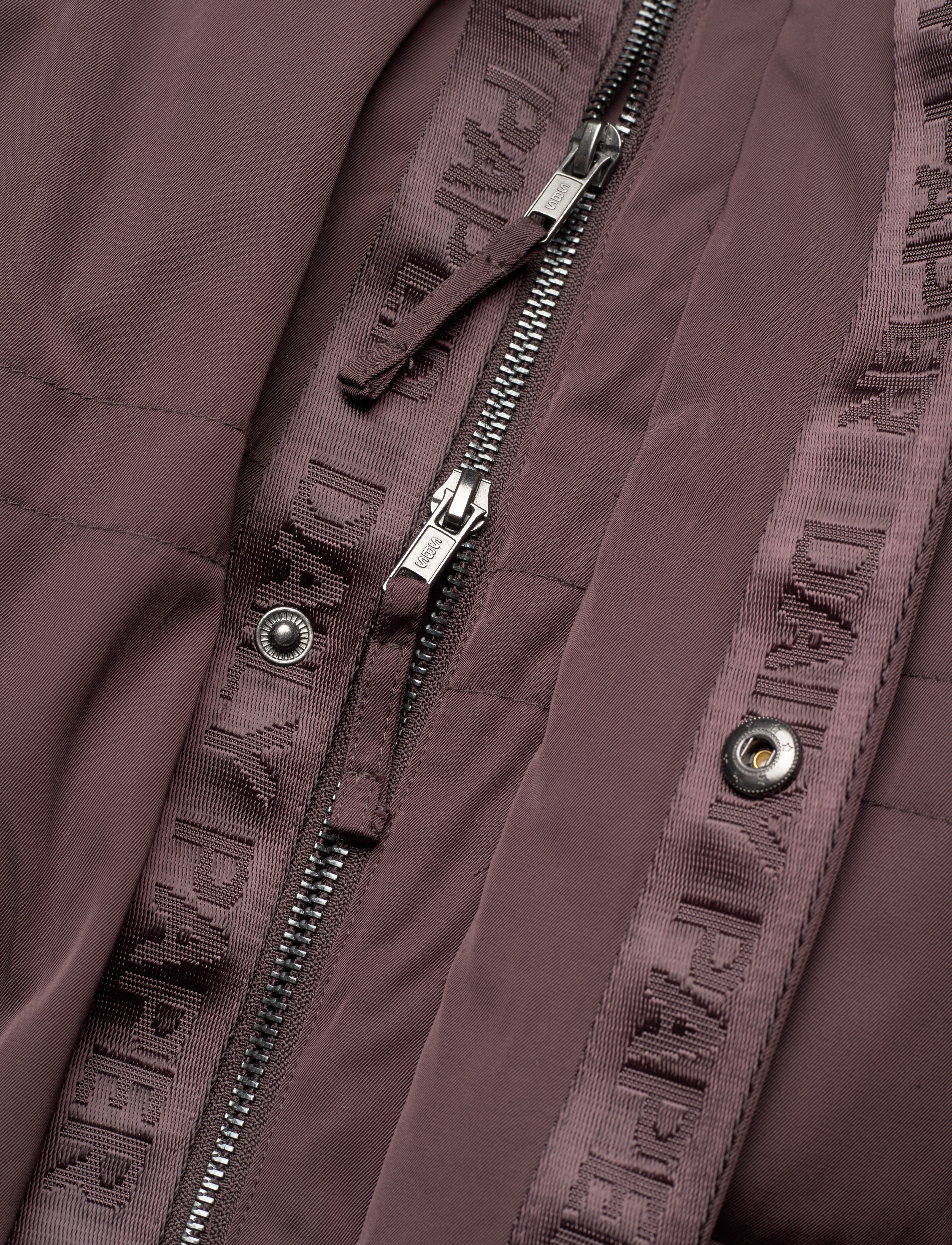 Daily Paper - ronnie long jacket - jackets - syrup brown - 4