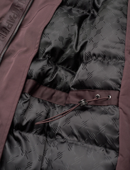 Daily Paper - ronnie long jacket - Žieminės striukės - syrup brown - 5