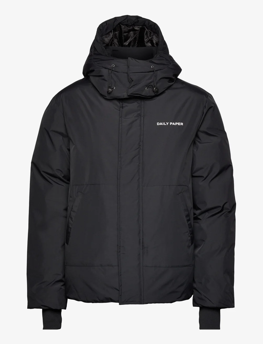 Daily paper 2025 black puffer jacket