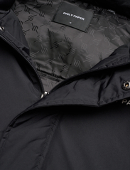 Daily Paper - ruraz puffer jacket - winterjassen - black - 2