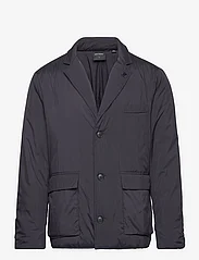 Daily Paper - rondre jacket - lentejassen - deep navy - 0