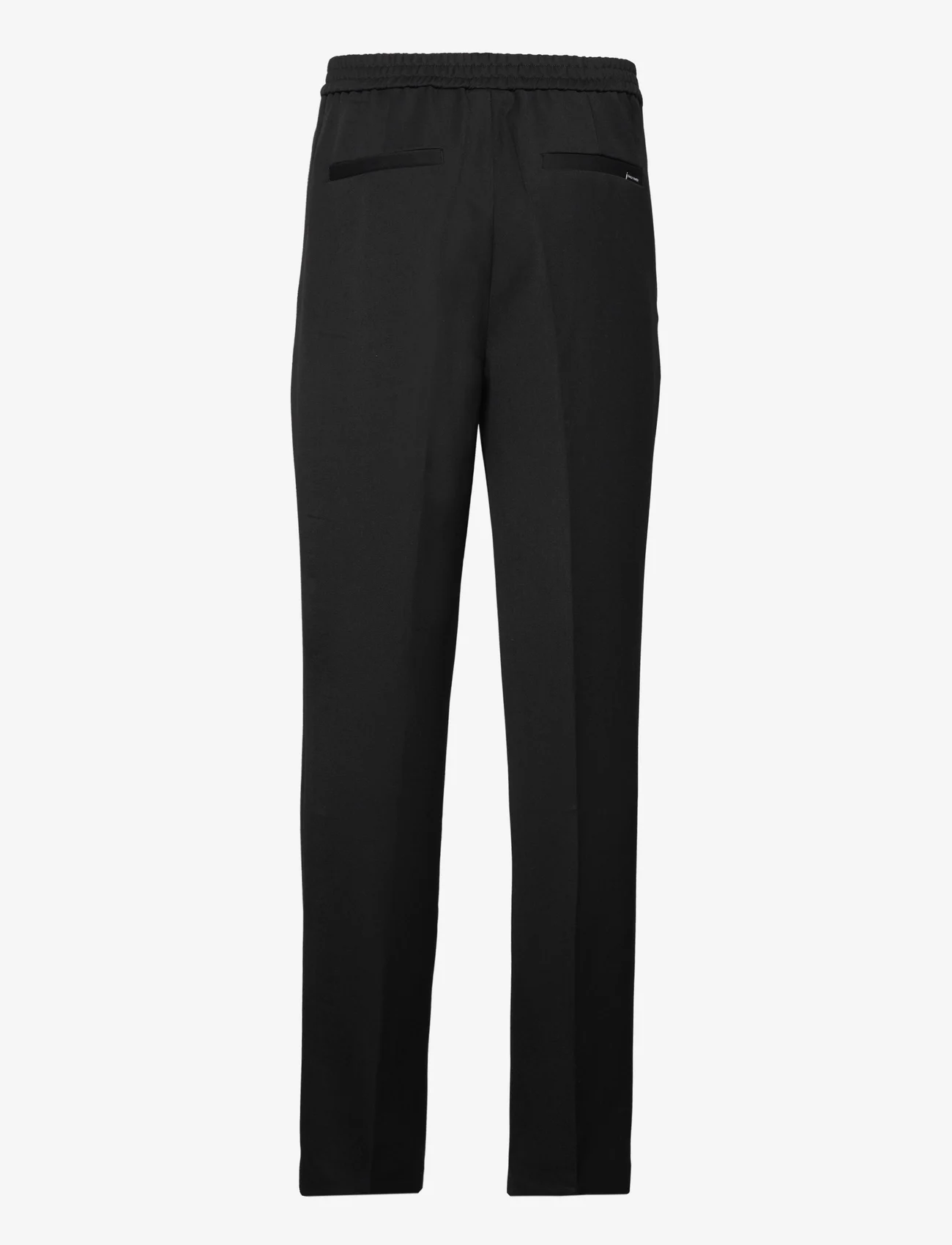 Daily Paper - ransel pants - suit trousers - black - 1