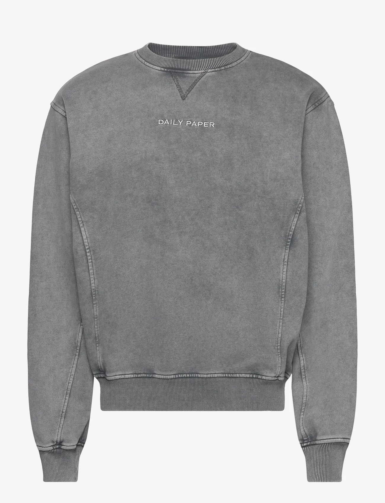 Daily Paper - roshon sweater - svetarit - grey flannel - 0
