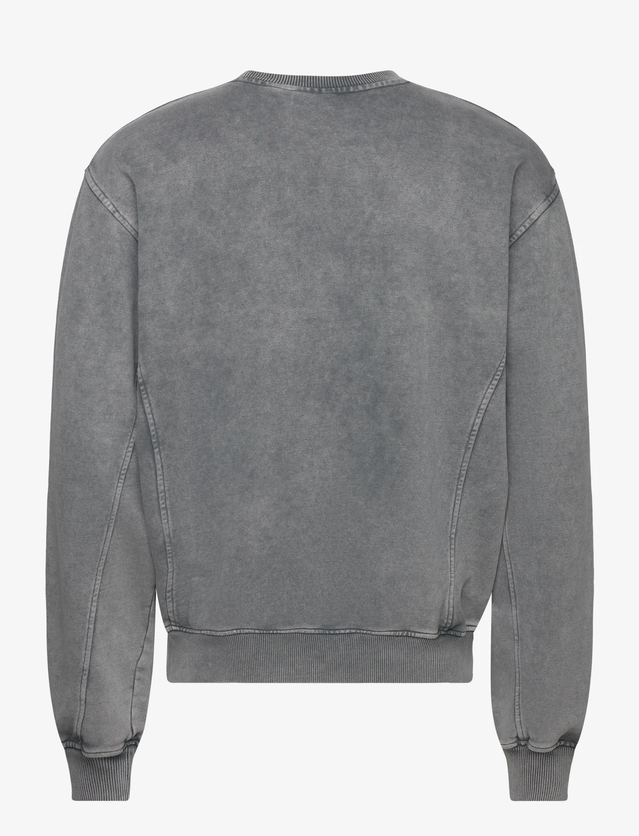 Daily Paper - roshon sweater - svetarit - grey flannel - 1
