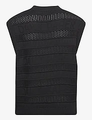 Daily Paper - rashidi spencer - knitted vests - black - 1