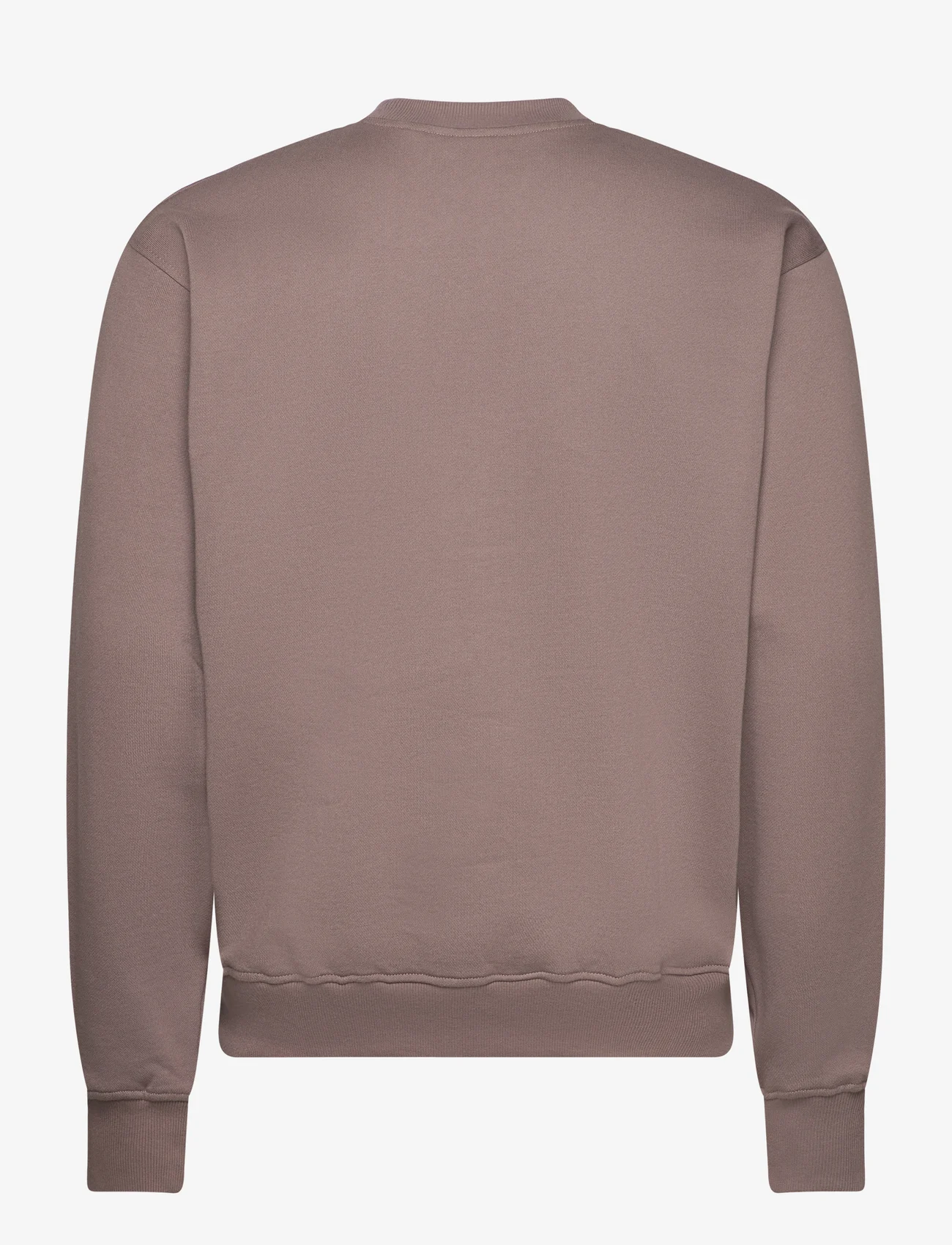 Daily Paper - rashad sweater - sweatshirts - iron taupe - 1