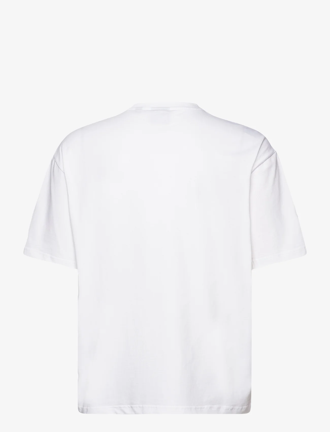 Daily Paper - rashad ss t-shirt - kortermede t-skjorter - white - 1