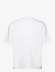 Daily Paper - rashad ss t-shirt - kortermede t-skjorter - white - 1