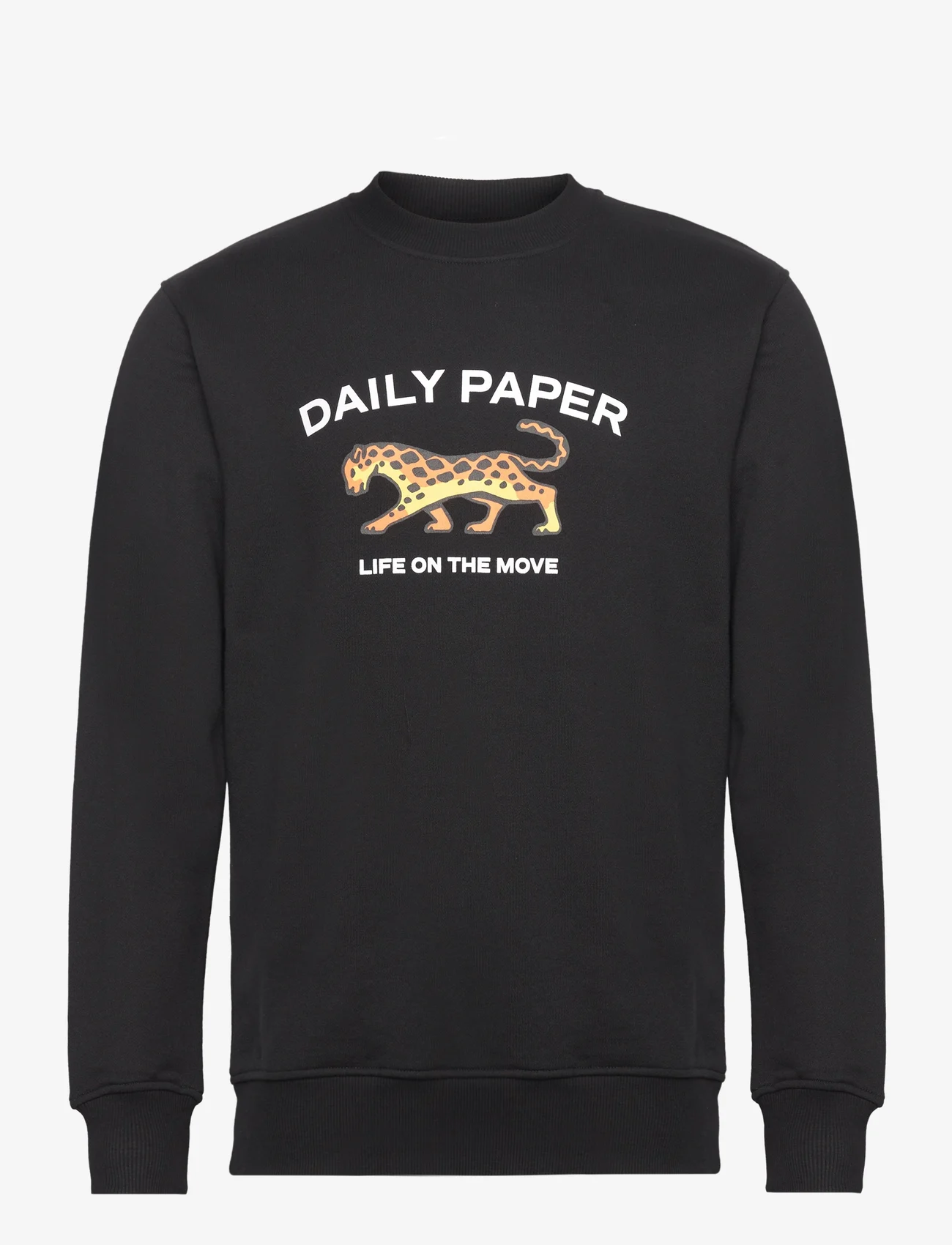 Daily Paper - radama sweater - sweatshirts - black - 0