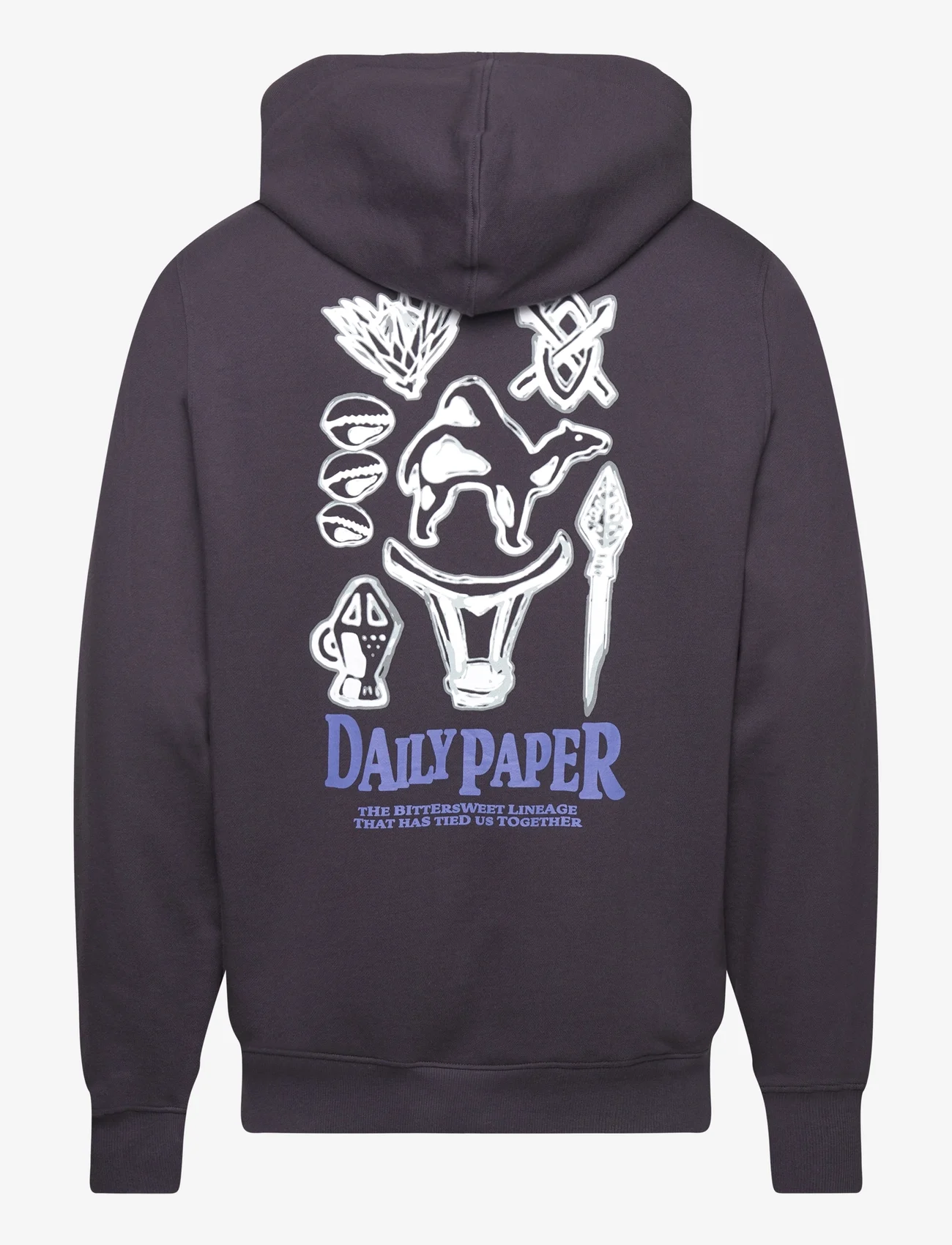 Daily Paper - rami hoodie - kapuzenpullover - deep navy - 1