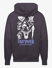 Daily Paper - rami hoodie - hættetrøjer - deep navy - 1