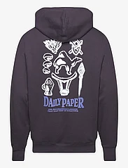 Daily Paper - rami hoodie - džemperiai su gobtuvu - deep navy - 2