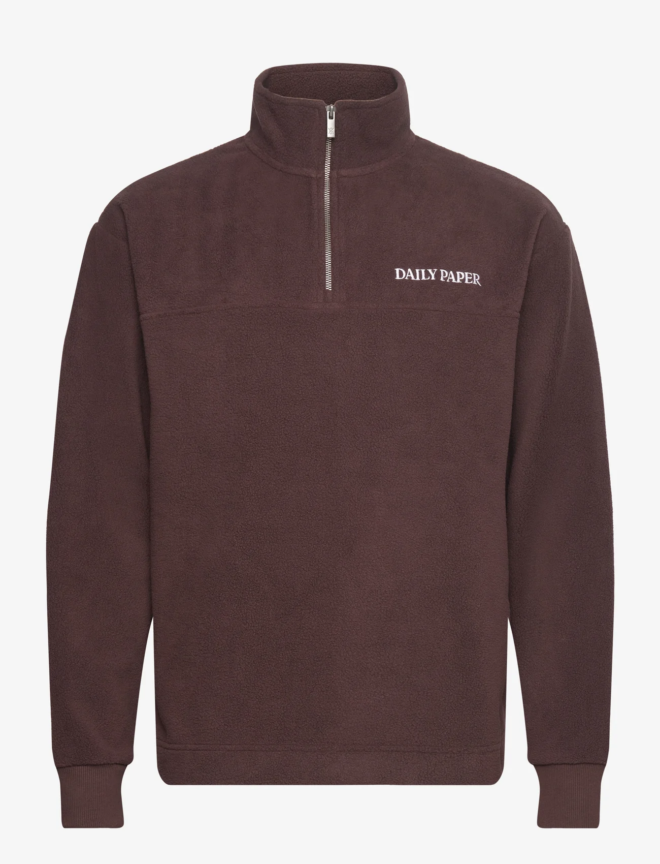 Daily Paper - ramat sweater - vidurinio sluoksnio striukės - syrup brown - 0