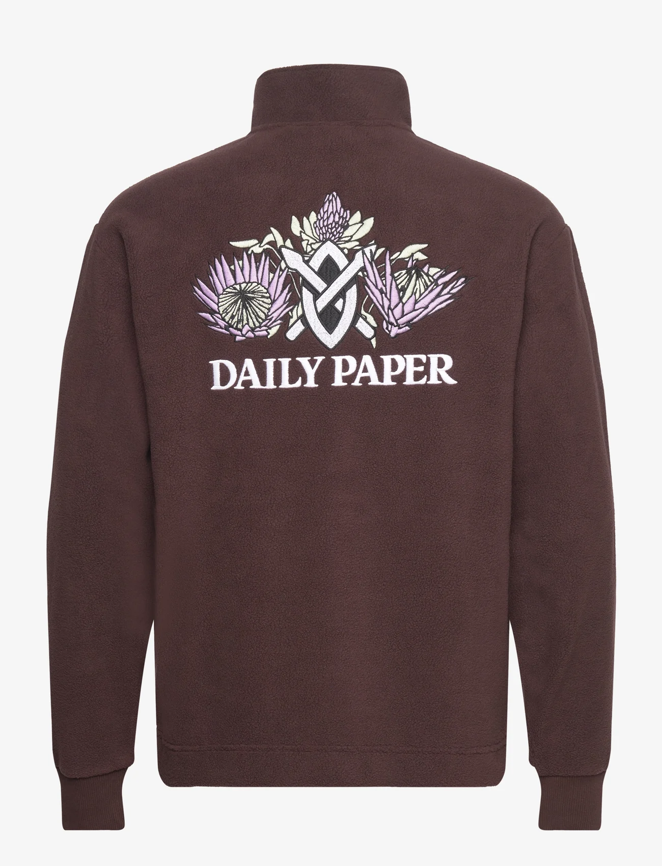 Daily Paper - ramat sweater - vesten - syrup brown - 1