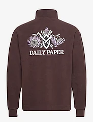 Daily Paper - ramat sweater - vesten - syrup brown - 1