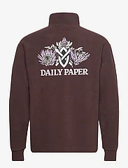 Daily Paper - ramat sweater - vidurinio sluoksnio striukės - syrup brown - 2