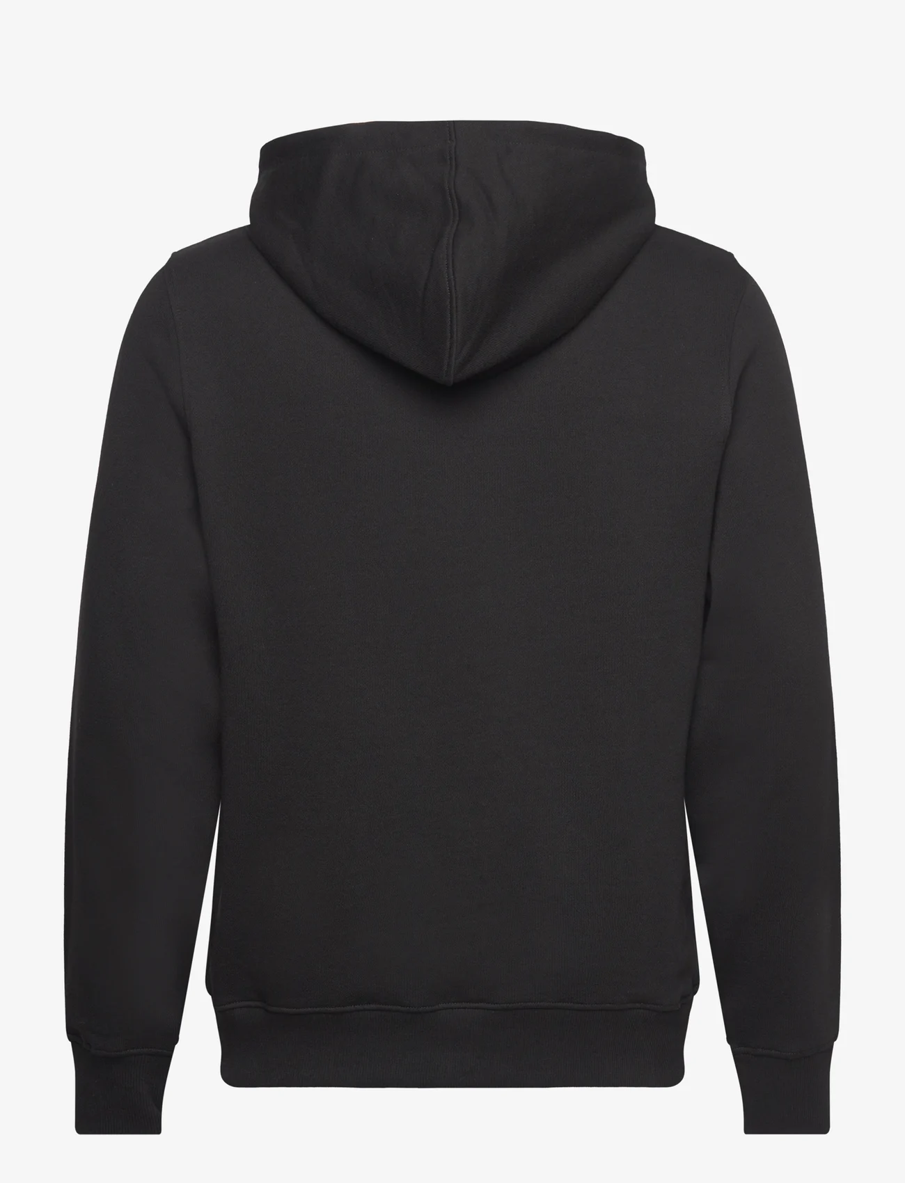 Daily Paper - rivo hoodie - hættetrøjer - black - 1