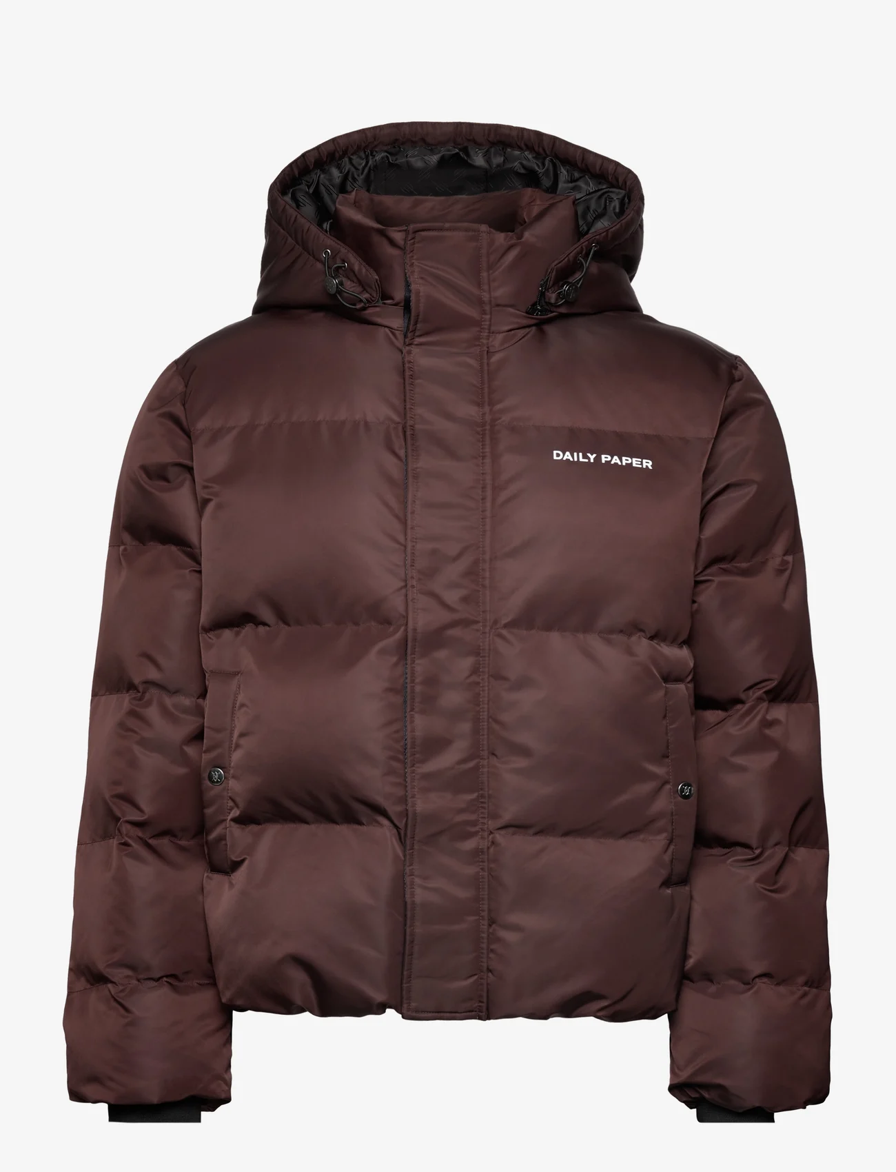 Daily Paper - epuffa - winter jackets - syrup brown - 0