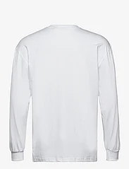 Daily Paper - circle ls t-shirt - laisvalaikio marškinėliai - white - 1