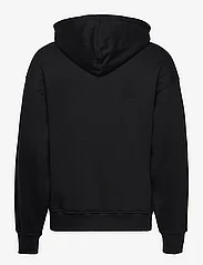 Daily Paper - ezar zip hoodie - džemperiai su gobtuvu - black - 1