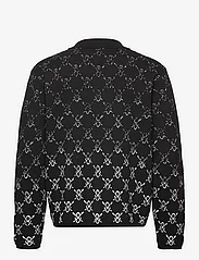 Daily Paper - kirabo gradient knit ls shirt - cardigan - black - 1