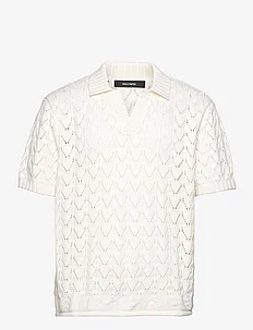 yinka relaxed knit ss polo, Daily Paper