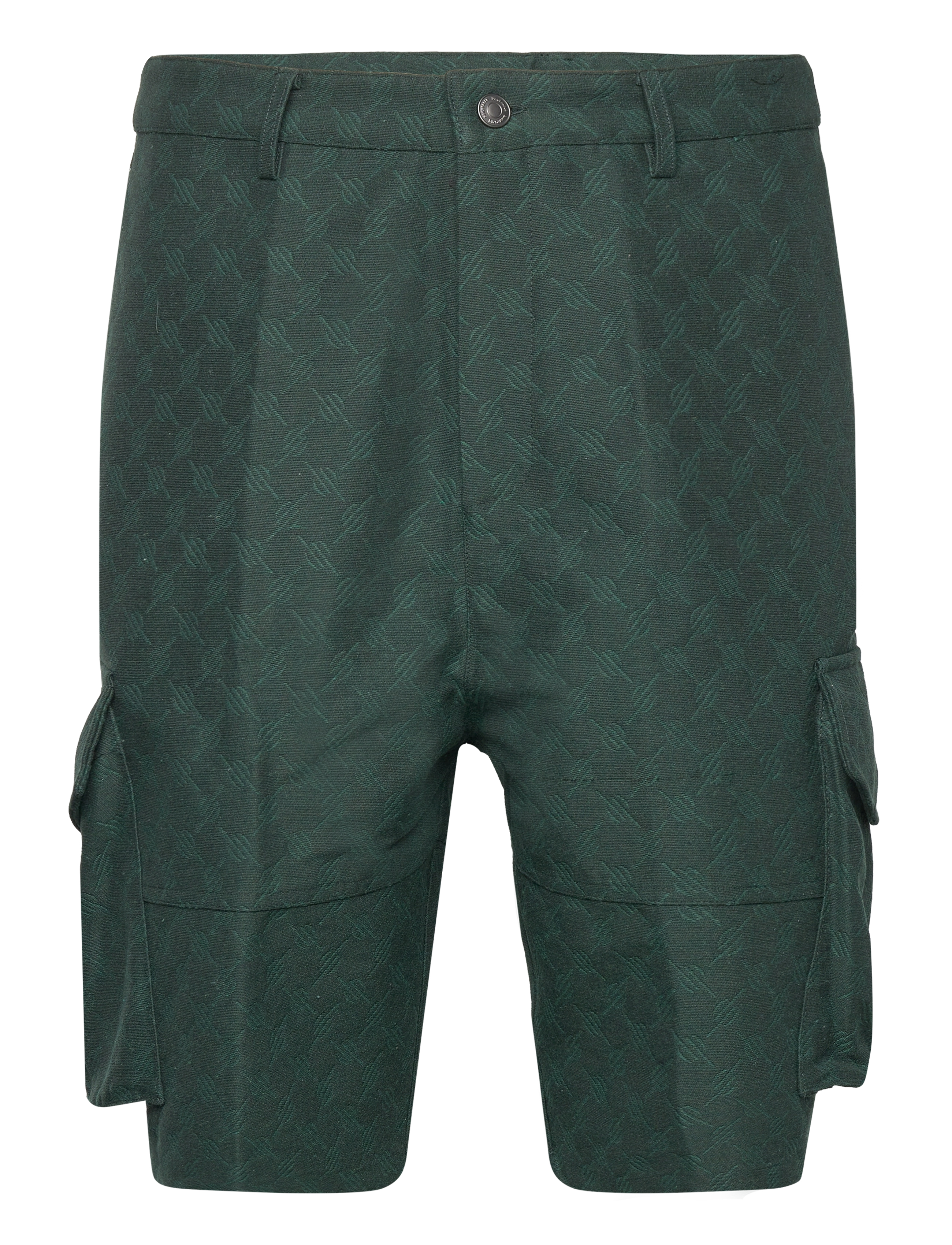 Daily Paper benji monogram cargo shorts - Daily Paper - PINE GREEN / green