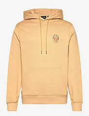 Daily Paper - identity hoodie - bluzy z kapturem - taos beige - 0