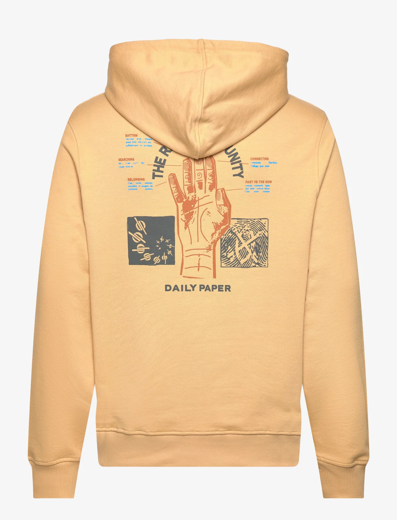Daily Paper - identity hoodie - bluzy z kapturem - taos beige - 1