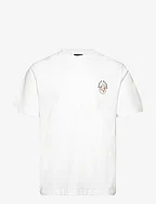 identity ss t-shirt - WHITE