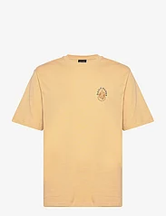 Daily Paper - identity ss t-shirt - kortärmade t-shirts - taos beige - 0