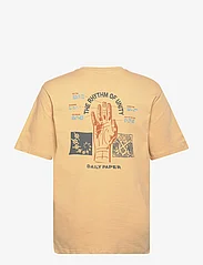Daily Paper - identity ss t-shirt - kortärmade t-shirts - taos beige - 1