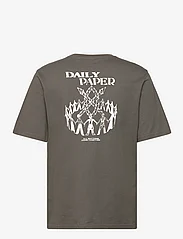Daily Paper - hand in hand ss t-shirt - korte mouwen - chimera green - 1