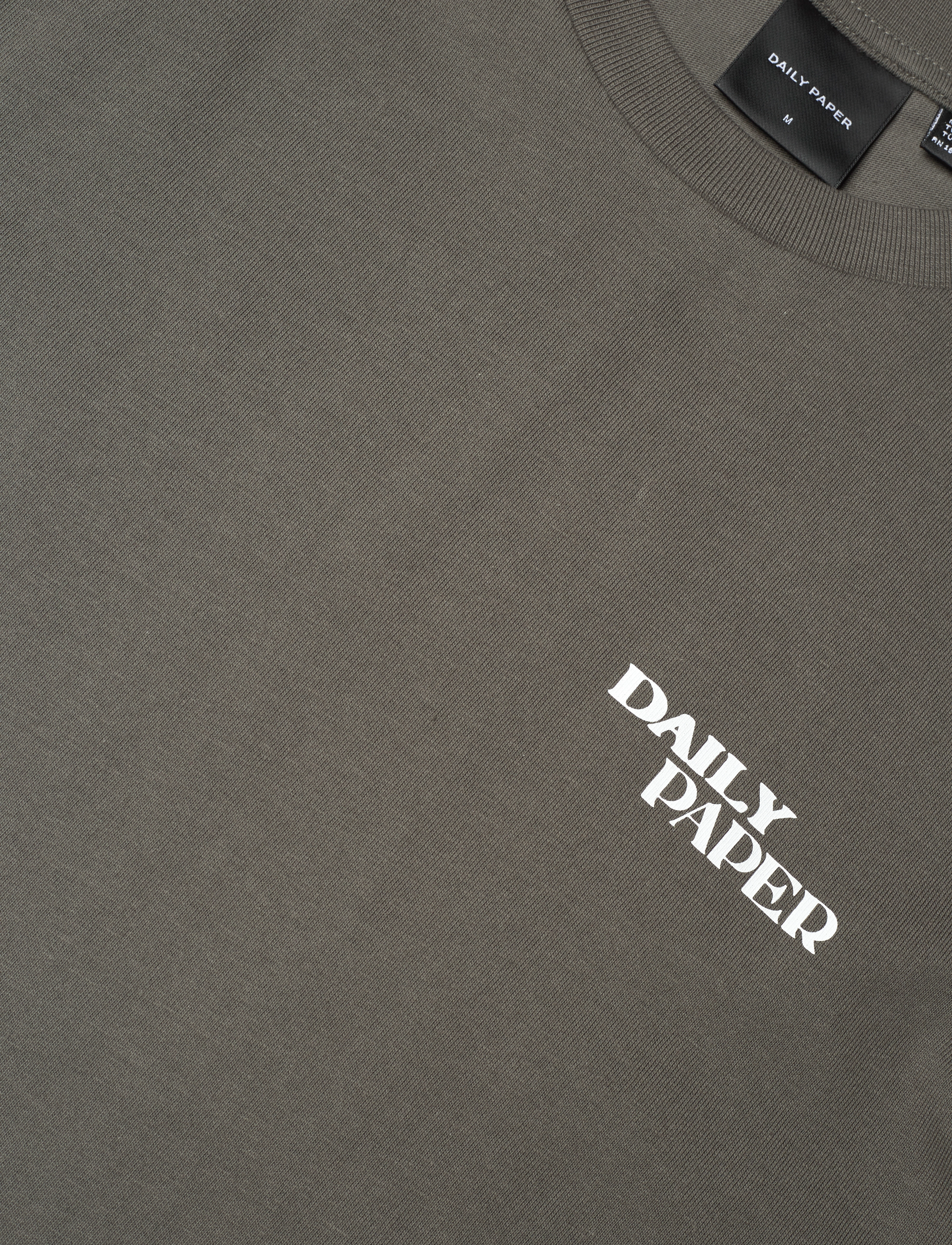 Daily Paper - hand in hand ss t-shirt - chimera green - 2