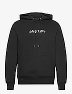 unified type hoodie - BLACK